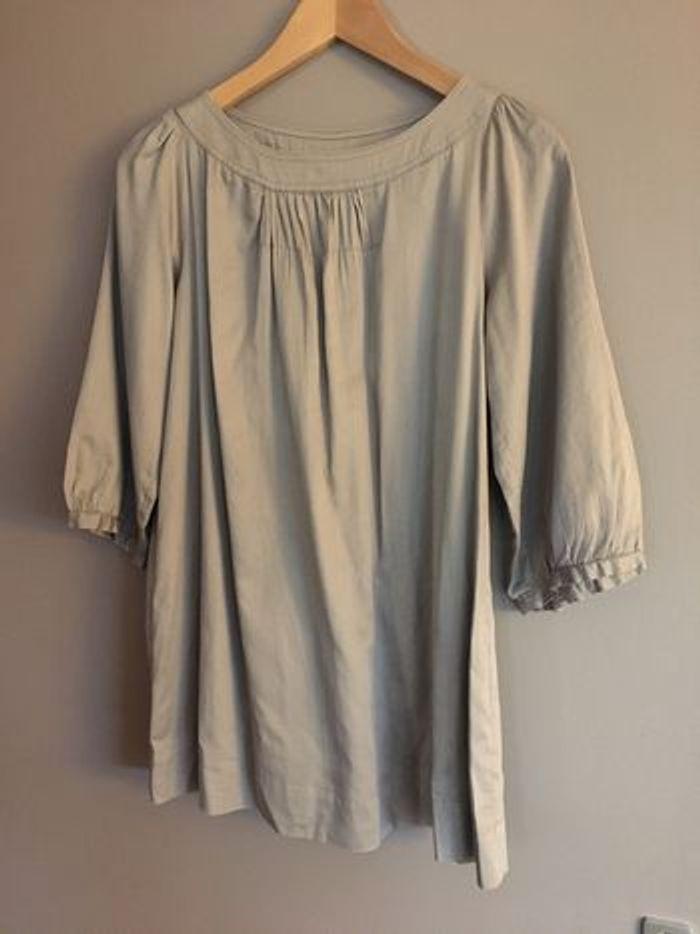 Blouse Camaïeu taupe 38 - photo numéro 2