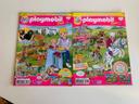 Lot de 2 livrets Playmobil Pink