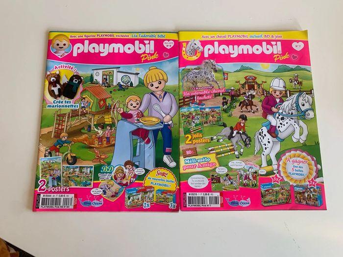 Lot de 2 livrets Playmobil Pink - photo numéro 1