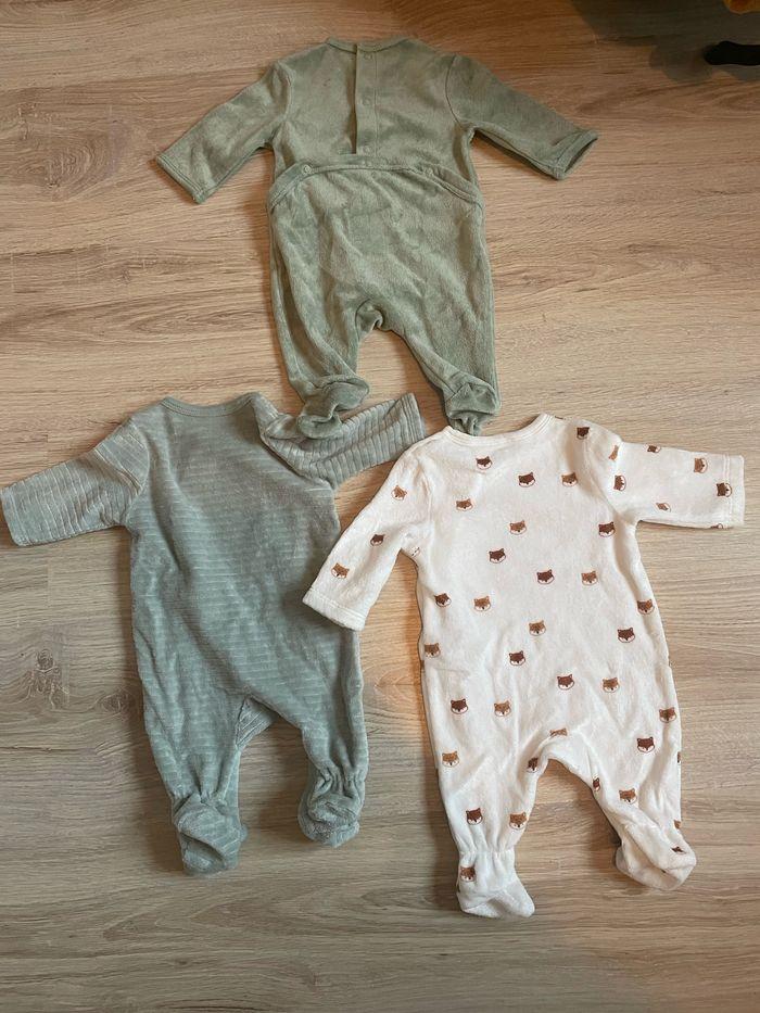 Lot pyjamas bébé - photo numéro 6