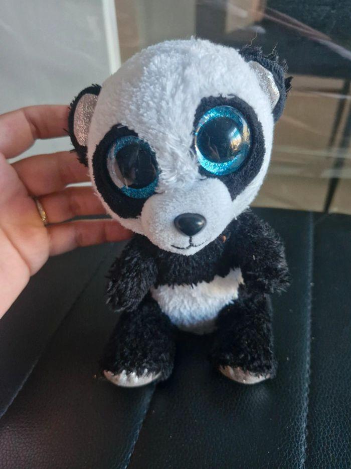 Petite peluche panda - photo numéro 1