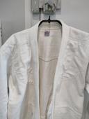 Kimono de judo blanc