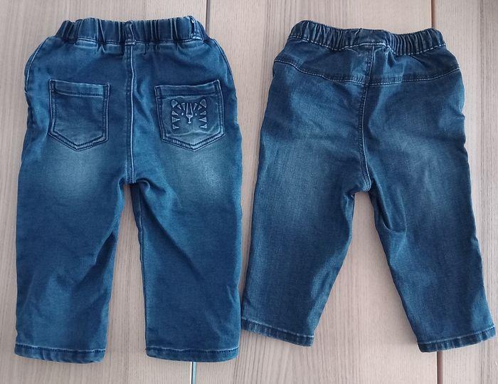 Lot 2 jeans 12 mois - photo numéro 2