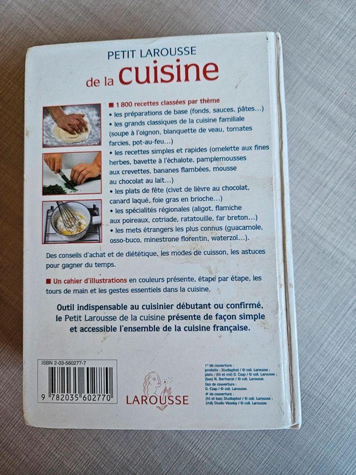 Livre Petit Larousse de la cuisine - photo numéro 3