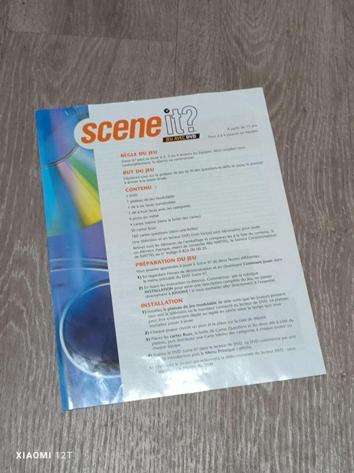 Mattel scène it ? Jeu avec dvd - photo numéro 4