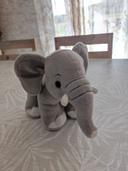 Peluche éléphant gipsy