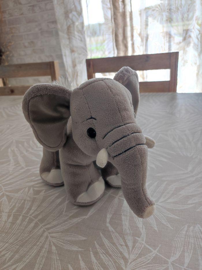 Peluche éléphant gipsy - photo numéro 1