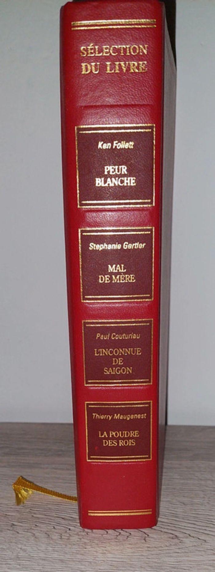 livre peur blanche - photo numéro 2