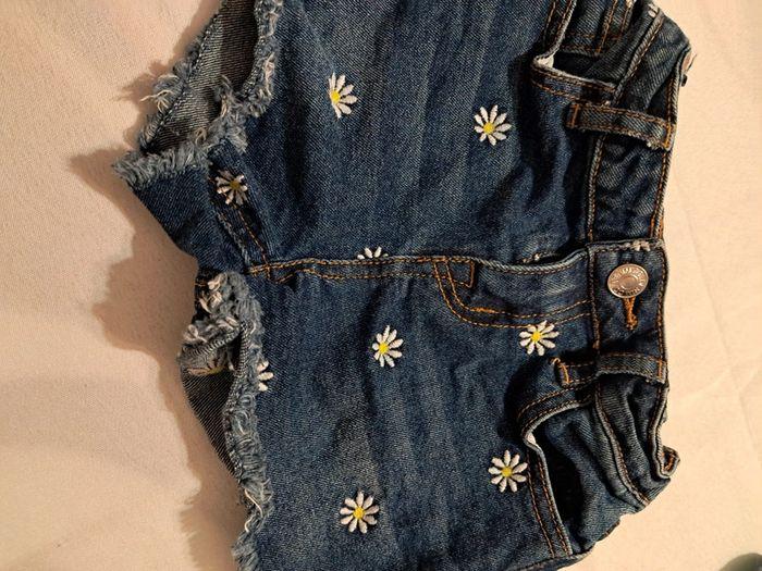 Short jeans 4/5ans primark - photo numéro 2