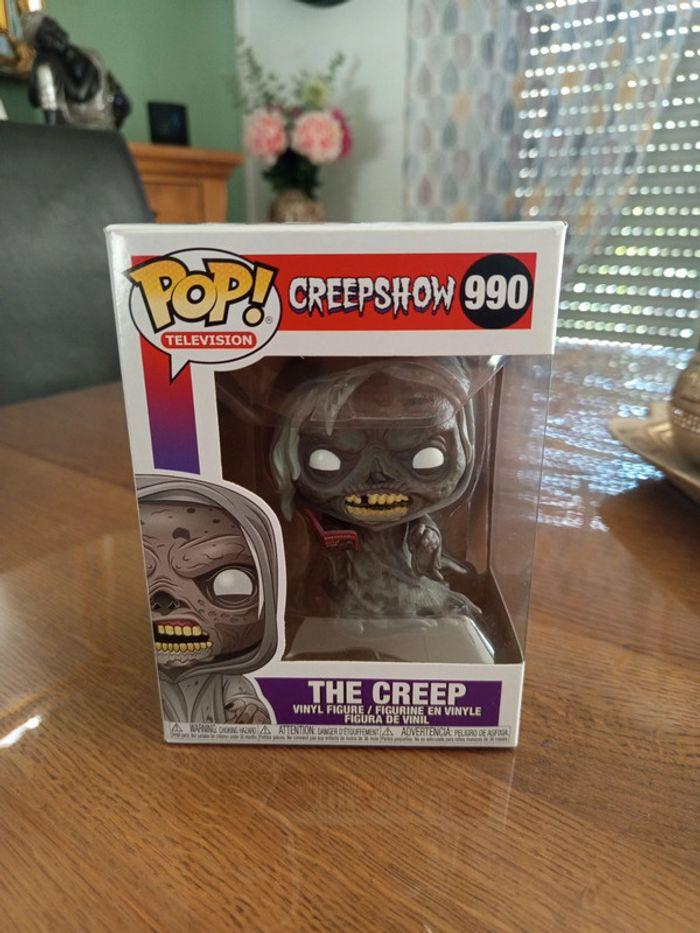 The creep 990 creepshow funko pop - photo numéro 1