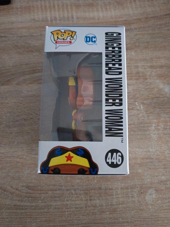 Pop DC Super Heroes Gingerbread Wonder Woman 446 - photo numéro 2