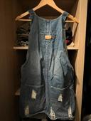 Robe en jean