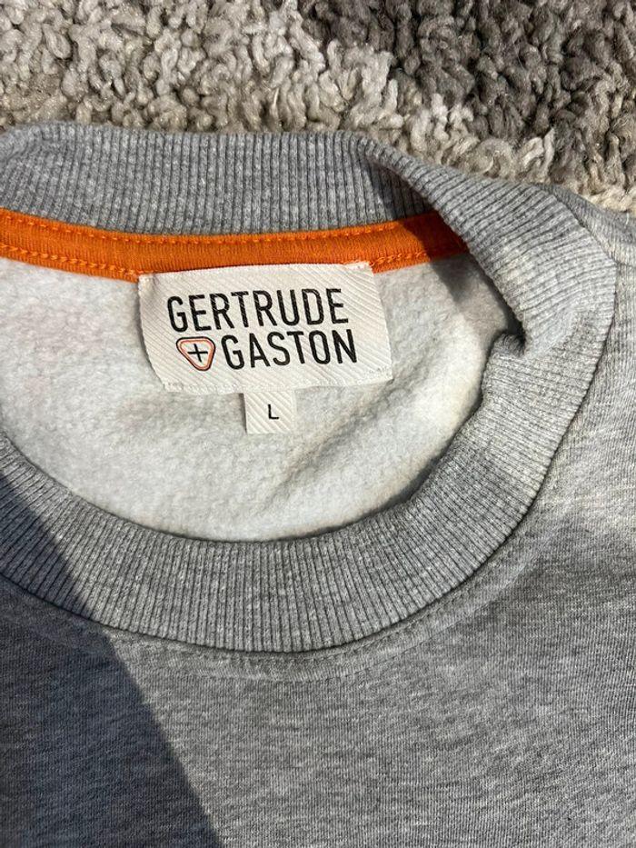 Pull Gertrude + Gaston - photo numéro 2