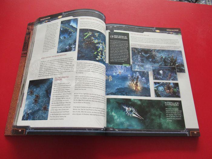 Guide StarCraft 2 Wings of Liberty Edition UK Anglaise! - photo numéro 3