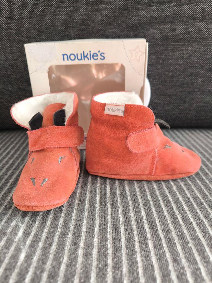 Chaussons cuir fourré Noukie's - photo numéro 3