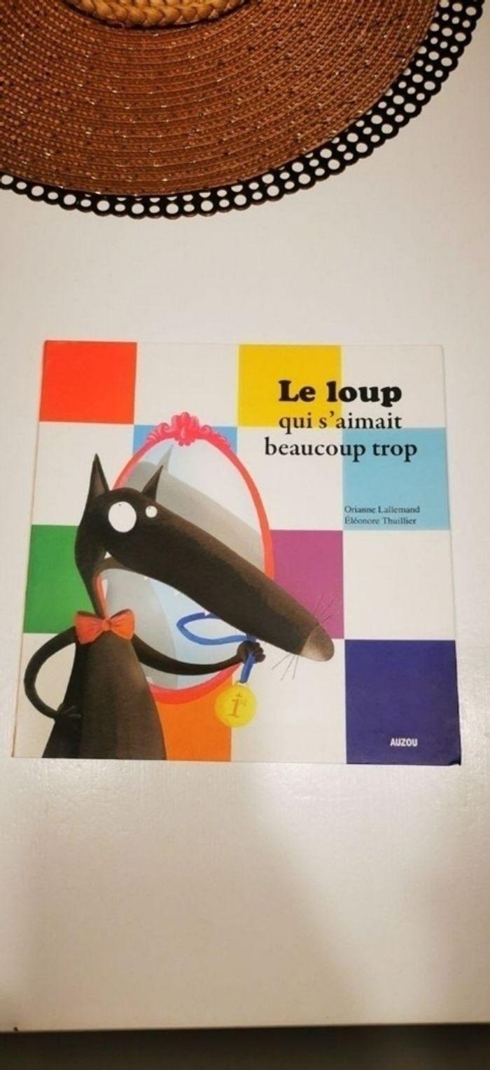 Le loup qui s aimait beaucoup trop - photo numéro 1