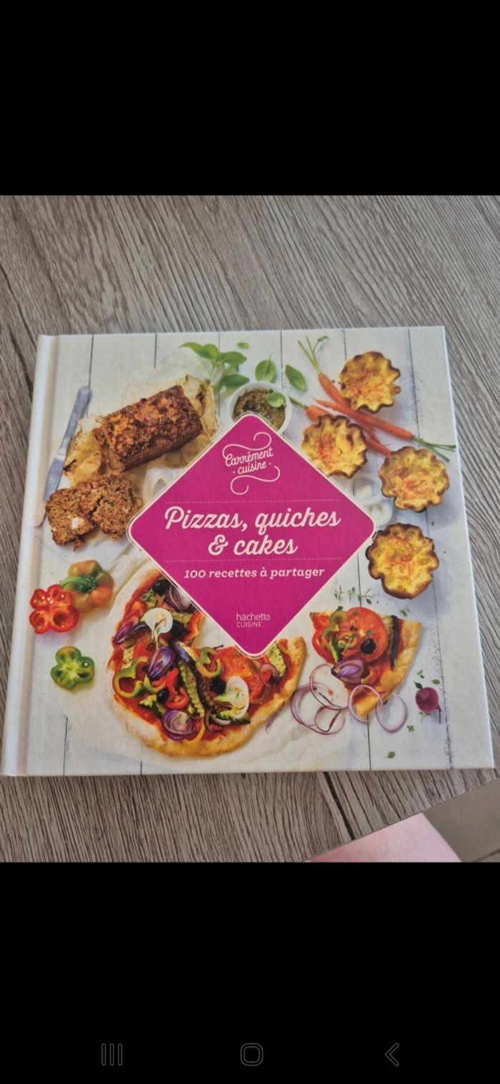 Livre recettes salées - photo numéro 1