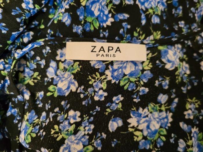 blouse ZAPA noir taille S - photo numéro 7