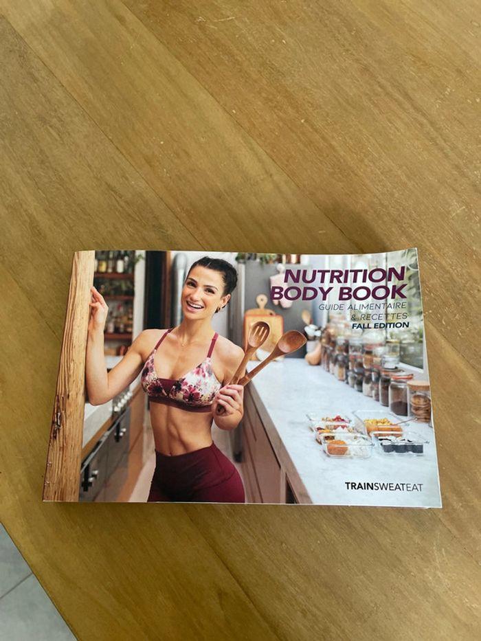 Livre nutrition body book sissy mua - photo numéro 1