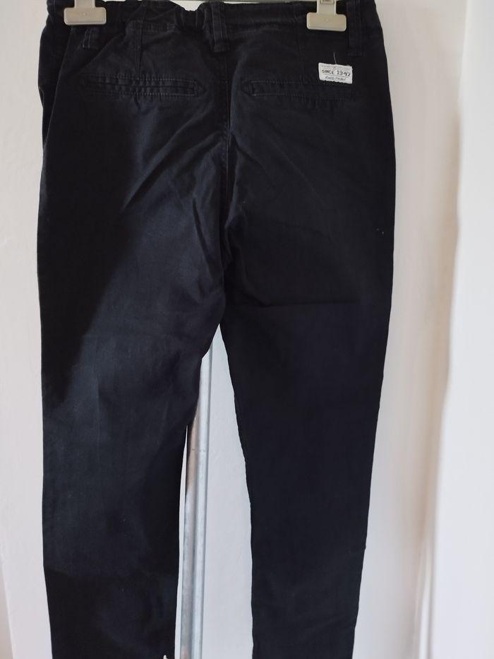 Pantalon chino noir enfant - photo numéro 2