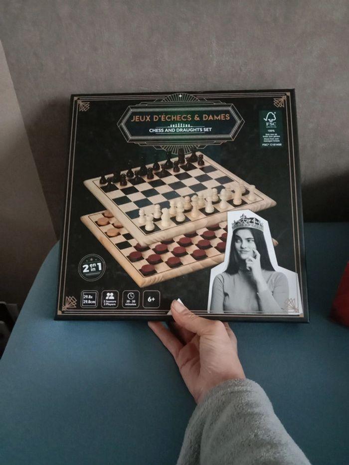 Jeux de échecs &Dames - photo numéro 1