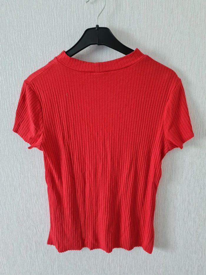 T-Shirt rouge - photo numéro 3