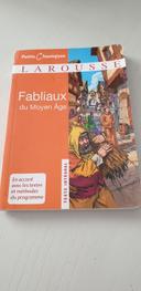 Livre Fabliaux du Moyen Age