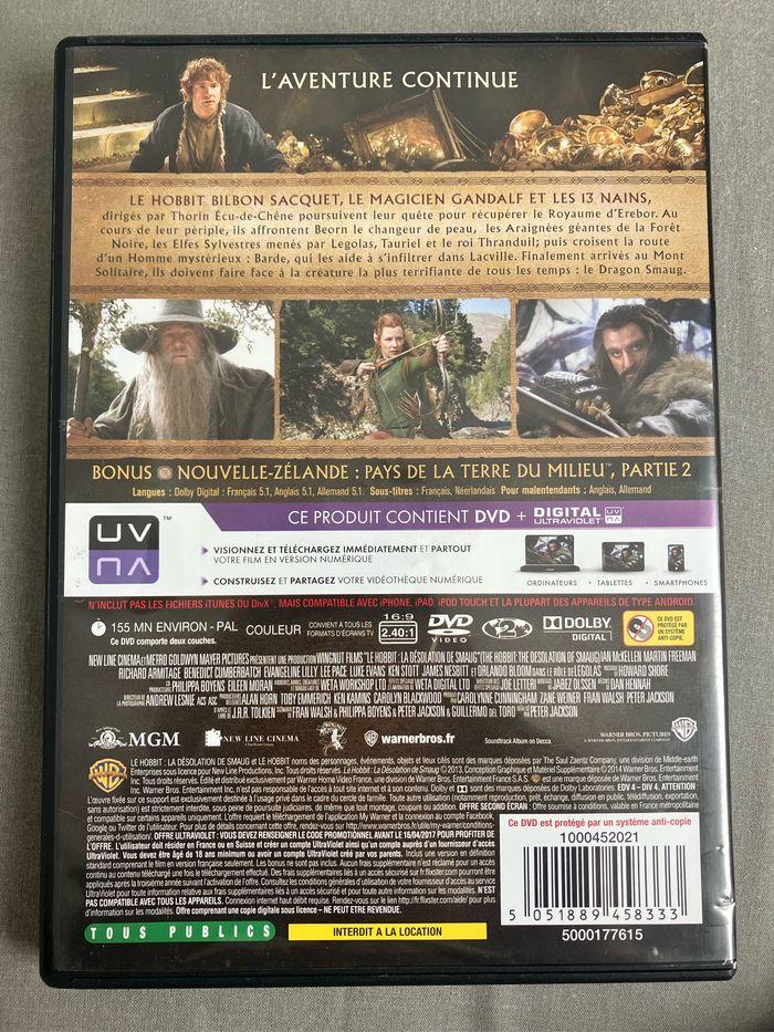 DVD Le Hobbit 2 - photo numéro 2