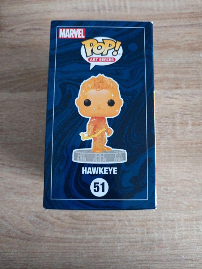 Pop Marvel Avengers Infinity Saga Hawkeye 51 - photo numéro 4