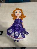 Peluche Disney princesse sofia 60cm