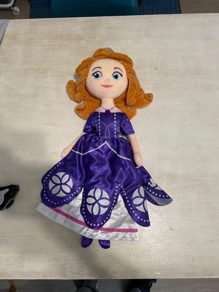 Peluche Disney princesse sofia 60cm