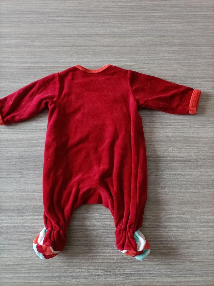 Pyjama naissance hiver bourriquet rouge Disney baby - photo numéro 2