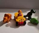 Playmobil 1 2 3 explorateur et dinosaures