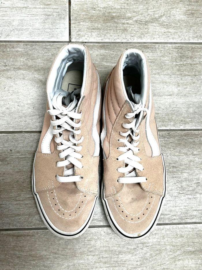 Baskets montantes vans T40 rose - photo numéro 2