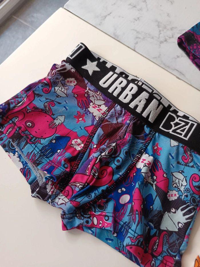 Lot de 3 boxers Urban 3 ans - photo numéro 3