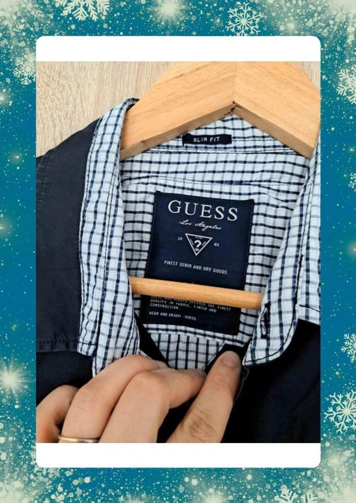 Chemise guess noire M - photo numéro 2