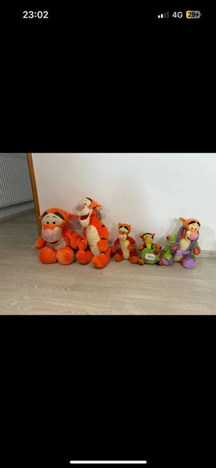 Lot/Unité peluche tigrou - photo numéro 6