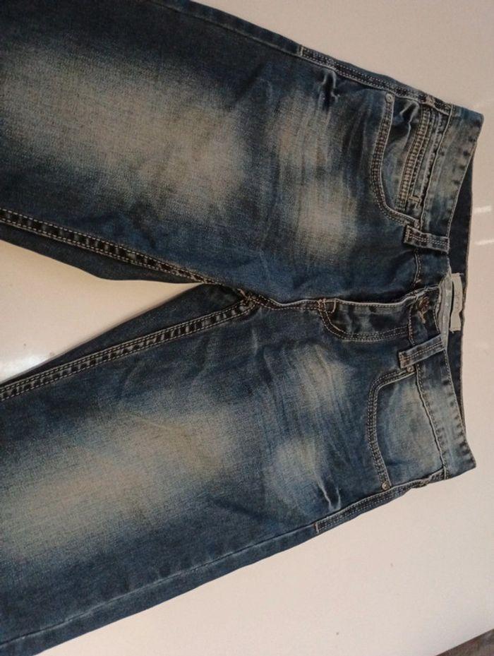 Bermuda jeans homme Aron taille 42 - photo numéro 3