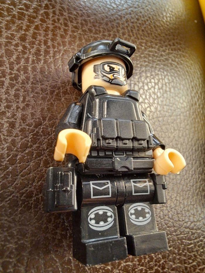 Figurine Lego compatible Militaire - photo numéro 3