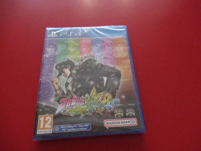 Jojo's Bizarre Adventure: All Star Battle R Neuf PS4 - photo numéro 1