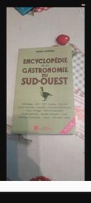 Livre encyclopédie de la gastronomie du sud-ouest