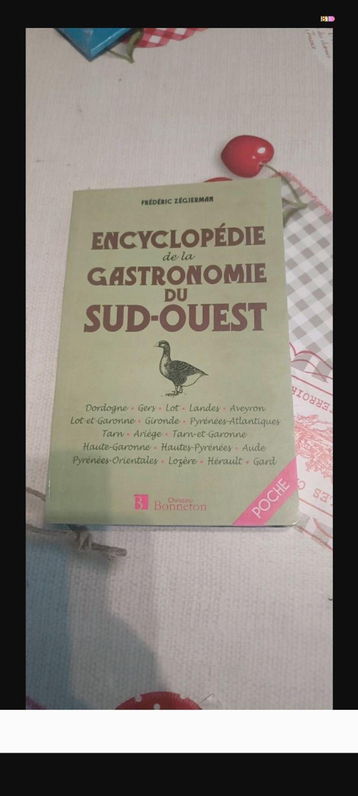 Livre encyclopédie de la gastronomie du sud-ouest - photo numéro 1