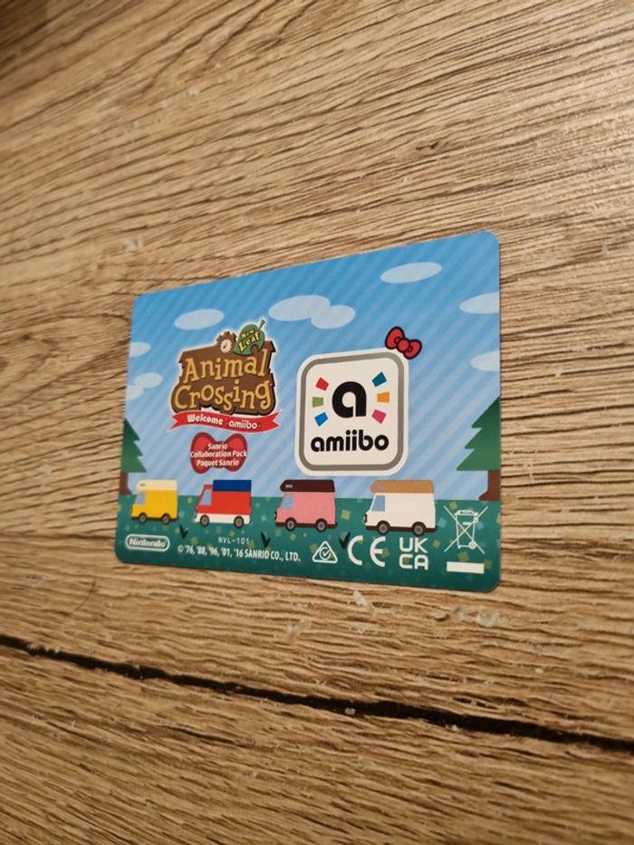 Carte amiibo nintendo animal crossing neuf sortie de booster 
S1 Rilla - photo numéro 2