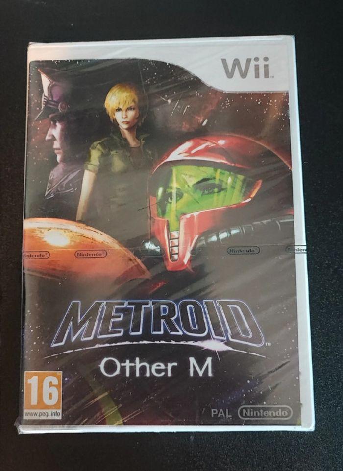 Metroid: Other M Wii Neuf sous blister - photo numéro 1