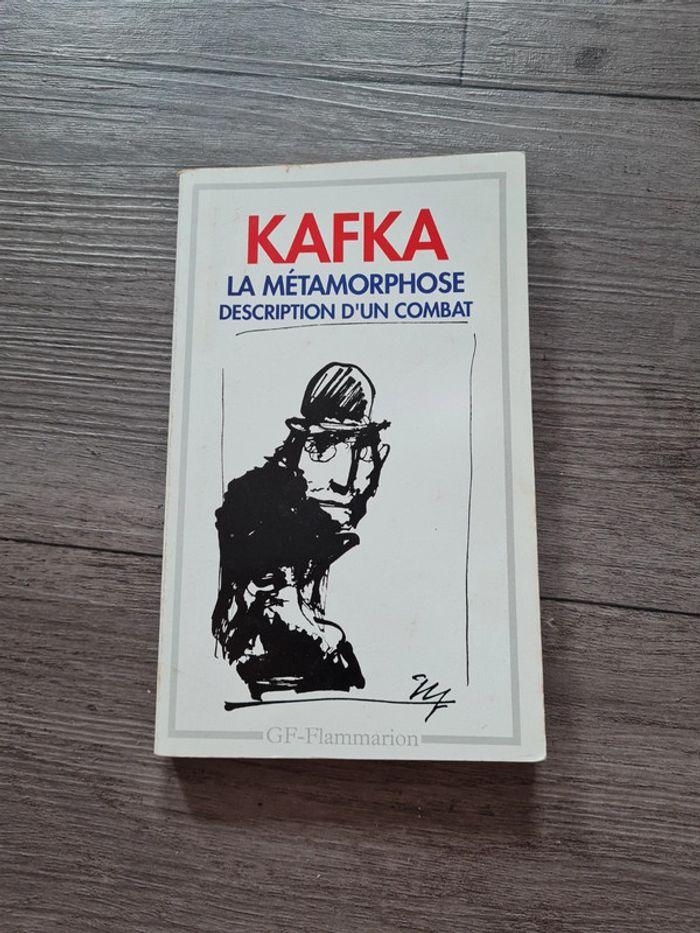 Livre Kafka - photo numéro 1