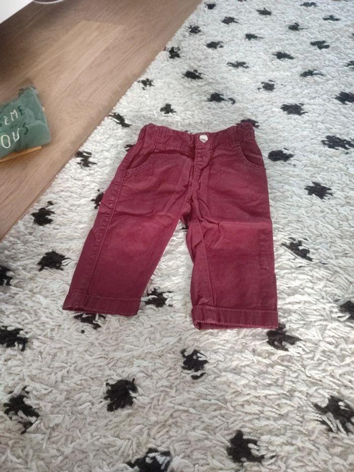 Chino bordeaux