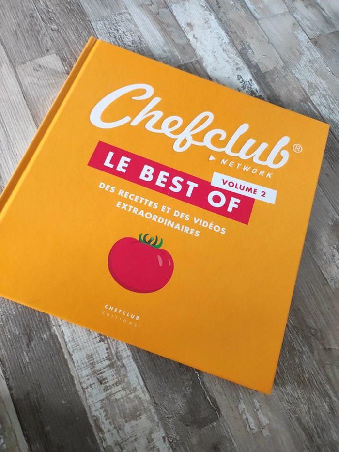 Livre de recette chefclub - photo numéro 1