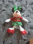 Peluche Minnie Noël 40cm