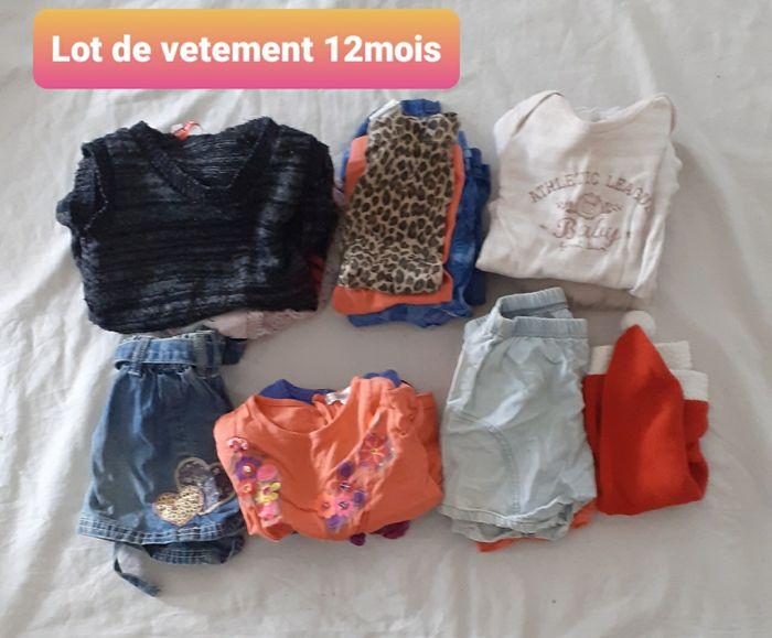 Lot de vêtements 12 mois - photo numéro 1