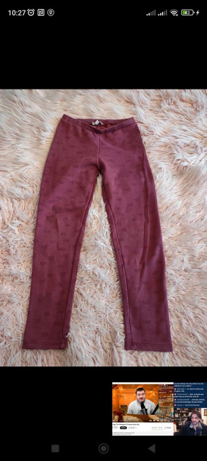 Leggings polaire Du Pareil Au Même - 8 ans - photo numéro 1